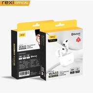 Earphone REXI WA03 Pro Headset Bluetooth TWS 