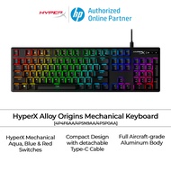 HyperX Alloy Origins Mechanical Gaming Keyboard [4P4F6AA/4P5N9AA/4P5P0AA]