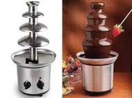 [廠商直銷]溫控不鏽鋼巧克力噴泉機 巧克力熔漿機 巧克力火鍋機 巧克力機