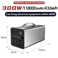 Power Station 118000mAh/436Wh Power box camping 100Ah/1000วัตต์ แค้มป์ปิ้ง แคมป์ปิ้ง กล่องสำรองไฟ 22