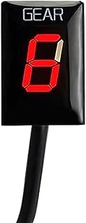 Gear Indicator 1-6 Level Speed Disply Meter, For FZH150 FZH-150 FZH 150 FZN150 FZN-150 2015 Motorcyc