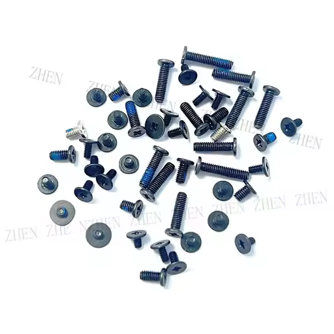 S Black Bottom Case screws For ASUS TUF Gaming A15 FA507NU/ FA507NUR /FA507 NVR