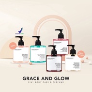 GRACE AND GLOW BODY WASH/ BODY LOTION