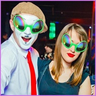 Green Alien Glasses Novelty Alien Glasses Funny Party Costume Eyeglasses Aliens Alternative Shapes P