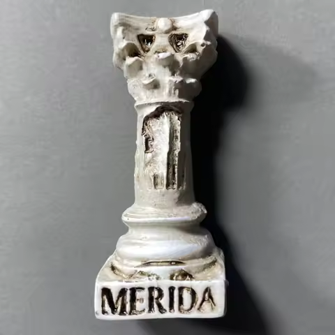 Spain, Merida, Roman Column, 3D Stereoscopic, Tourism Souvenirs, Resin Painting, Decoration Home, Re