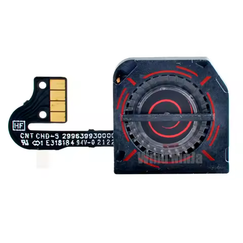 Mini Cooling Blower Fan 17mm X 17mm X 4mm DC3V 0.20A 14000RPM 1.7cm for Red Magic Mobile Phone & Min