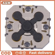 Zaeliahome 1Pcs Japan TT5 Button 10*10*1.55mm Patch 5-directional Multi-function Touch Button Switch