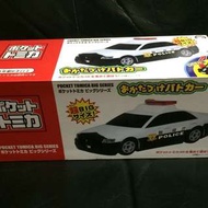 Pocket Tomica Big Series 超Big 收納警車 Police 玩具 景品 全新正版有盒 (可收納7架車仔)