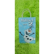 OLAF lootbag 10pcs free Name and Age