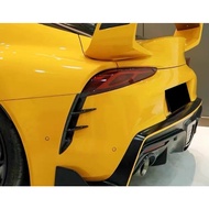 Toyota Supra A90 Rear Canard Carbon T1505