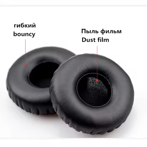 Replacement Ear Pads Cushion Ear Cover Pads Repair Parts Earpads Headband for AKG K430 K420 K450 K45