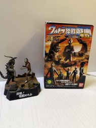 超人 ultraman 怪獸戲畫 情境 場景 奧特曼 扭蛋 殺蛋