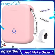 ^eQQ^Printer Receipt Printer Label Printer Handheld Printer Pink