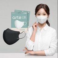 50個 $150，現貨/預購‼️  🇰🇷韓國製造 arte KF94 口罩， 獨立包裝，成人適用  ✅️白色   預購    ✅️黑色  現貨  arte KF94