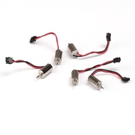 2PCS 4*8mm Small Tiny Coreless DC Motor Super High Speed 3.7V DC 60mA 58000RPM 0408 for RC Helicopte