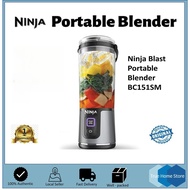 SG STOCK Ninja Blast Portable Blender BC151SM 530ml Lightweight Cord Crushes Rechargeable Juicer Nin