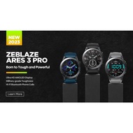 ZEBLAZE ARES 3 PRO Rugged Smartwatch Ultra HD AMOLED AOD 1.43 Inch