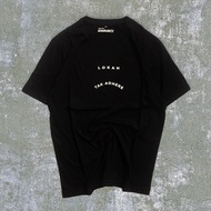 HITAM [Quote Tees] LOKAH NO ADHERE BLACK maduranese