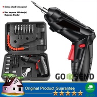 BOR OBENG ELEKTRIK FULL SET TOOLKIT ORIGINAL