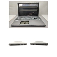 ET02 CSG-AS-39 CASE CASING LAPTOP ASUS X550Z X550ZE-XX033D FULLSET