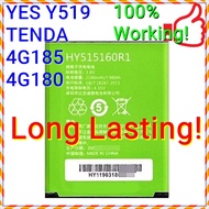 (2100mAh) NEW ORI Long Lasting Battery HY515160R1 for YES Huddle XS LTE Y519 TENDA 4G185 4G180 Hotsp