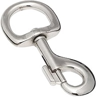 National Hardware N222-612 3004BC Bolt Snap in Nickel