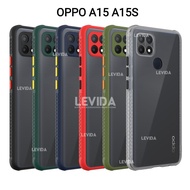 Oppo A15 Oppo A15S Michelin Miqilin Case Softcase Crystal Color + Protect Camera Case Oppo A15 Oppo 