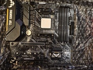 ASUS TUF B450M-PLUS GAMING + AMD RYZEN 7 3700X CPU