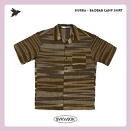 BOOKAKIK - Baobab Cotton Camp Shirt - (MURBA MERCH)