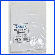 ♀ ∠ ☃ Veco Illustration board 3ply size: 15" x 20" ( 10 pcs )