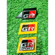 TOYOTA GR logo Emblem grill GR sport logo luggageTOYOTA Original