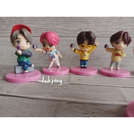 BTS figures, bts21 figure toys, BTS cake decorations