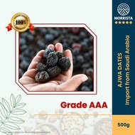 Saudi Arabia Ajwa 500g Ajwa Kurma Madinah Size AAA Ajwa Dates Original High Premium