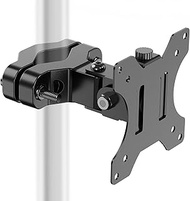 Universal monitor mount for pipes 28-60 mm - for monitors 17-32 inches (up to 8 kg) - fully movable 