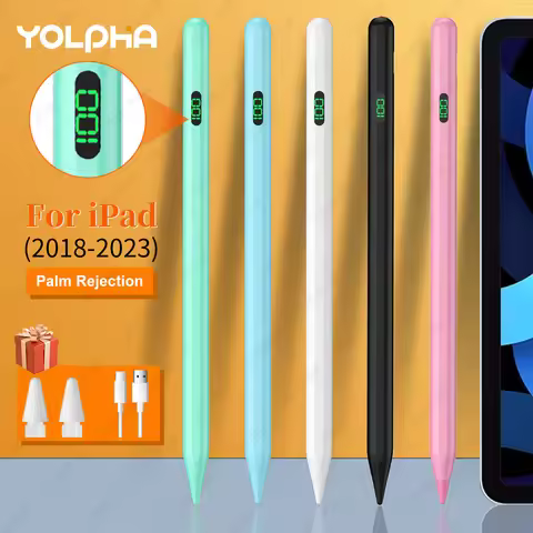 Stylus Pen for iPad 9th&10th Generation Active Pencil With Digital Power Display for Apple iPad Pro1