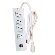 FUNAYA  Office Desk Socket 2 USB 4  Socket Surface Mounted Embedded Furniture Sofa Charger Power Boa