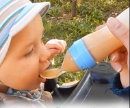 Clearance Sales! Silicone fruit puree feeding bottle