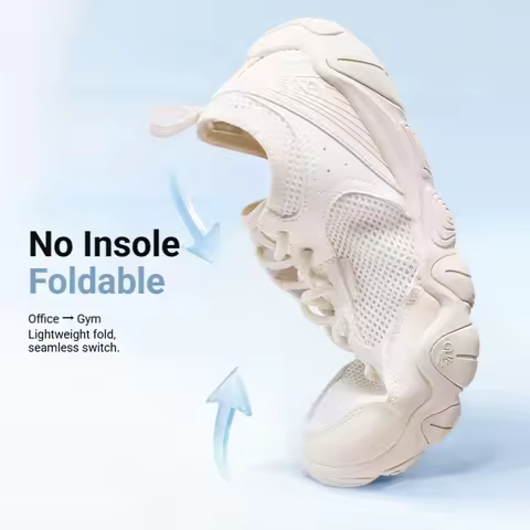 361 Degrees Barefoot Women's Shoes No Insole Foldable Lightweight Breathable Thin Base Female Yoga S