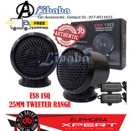 [ORIGINAL] ES8 1SQ DB DRIVE 25MM Component Tweeter Range Sound