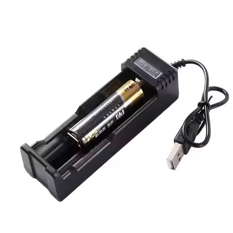 Charger 8650 14500 26650 18650 Battery Battery Charger Adapter 18650 Lithium Charger Charging Dock B