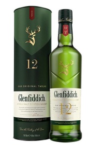 Glenfiddich - Glenfiddich 格蘭菲迪12年單一純麥威士忌 盒裝 700ml