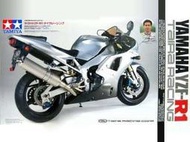 熱賣【現貨】田宮 組裝模型 YAMAHA YZF-R1 14074 組裝