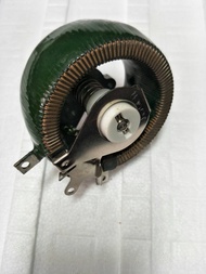 Best seller รีโอสตาร์ท Rheostat 100w 50 ohm เป็นตัวต้านทานปรับค่าได้แบบแกนหมุน RPS100A 50R K.K  CHIB