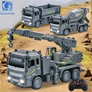 [Gazechimp] Control Truck Electric Construction Model Toy Car 6WD 4 :32 RC Engineering Car Toy for B