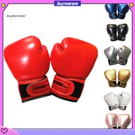 BUYMEZ  Boys and Girls Boxing Gloves Kids Boxing Gloves for Muay Thai Kickboxing Training Youth Punching Bag Mitts for Sparring and Kickboxing Unisex Children's Faux Leather