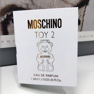 MOSCHINO TOY2 熊芯未泯2 女性淡香水 針管 1ml