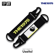 GANTUNGAN The 1975 Band Keychain - The 1975 BandKeychain - Double-Sided Custom Keychain - KTHE1