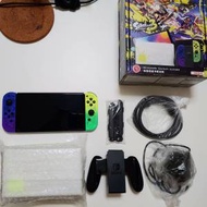 開心仔 Nintendo Switch Oled 漆彈3 全套...