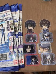 書簽 Gundam Seed Freedom 飛鳥真 基拉大和