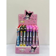 48pcs 4 Color Pens -- 4 Color Ink Pens Kuromi and Friends